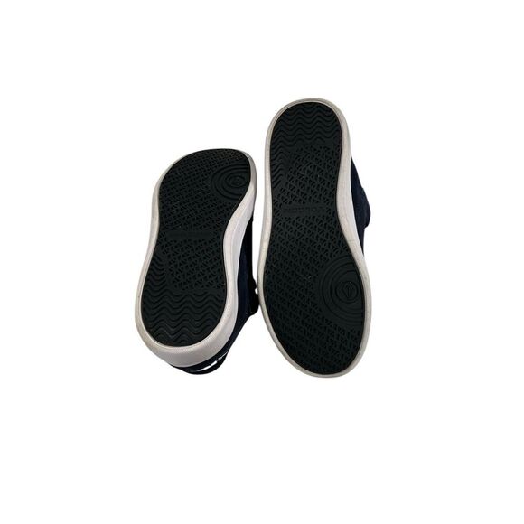 Volcom Z9928 Navy‎ Suede Evolve High Top SD Comp Toe Men's Shoes Size 9 W - Picture 9 of 10